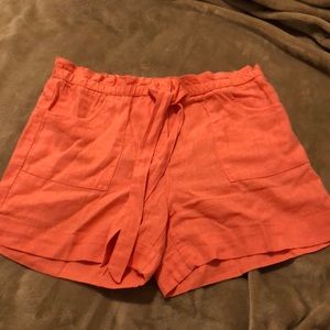 linen short pants